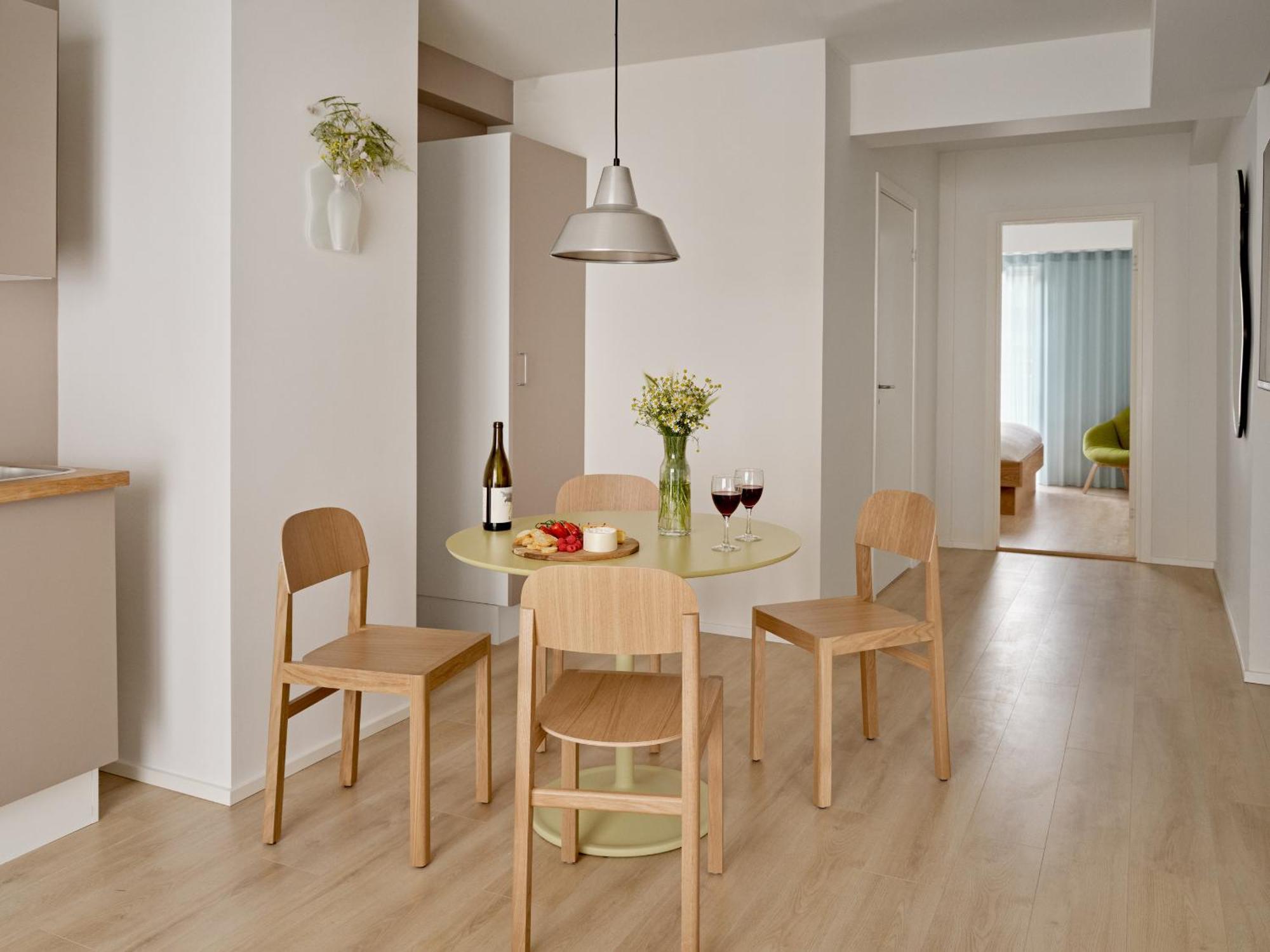 Flora Apartment Hotel Copenhagen Exterior photo
