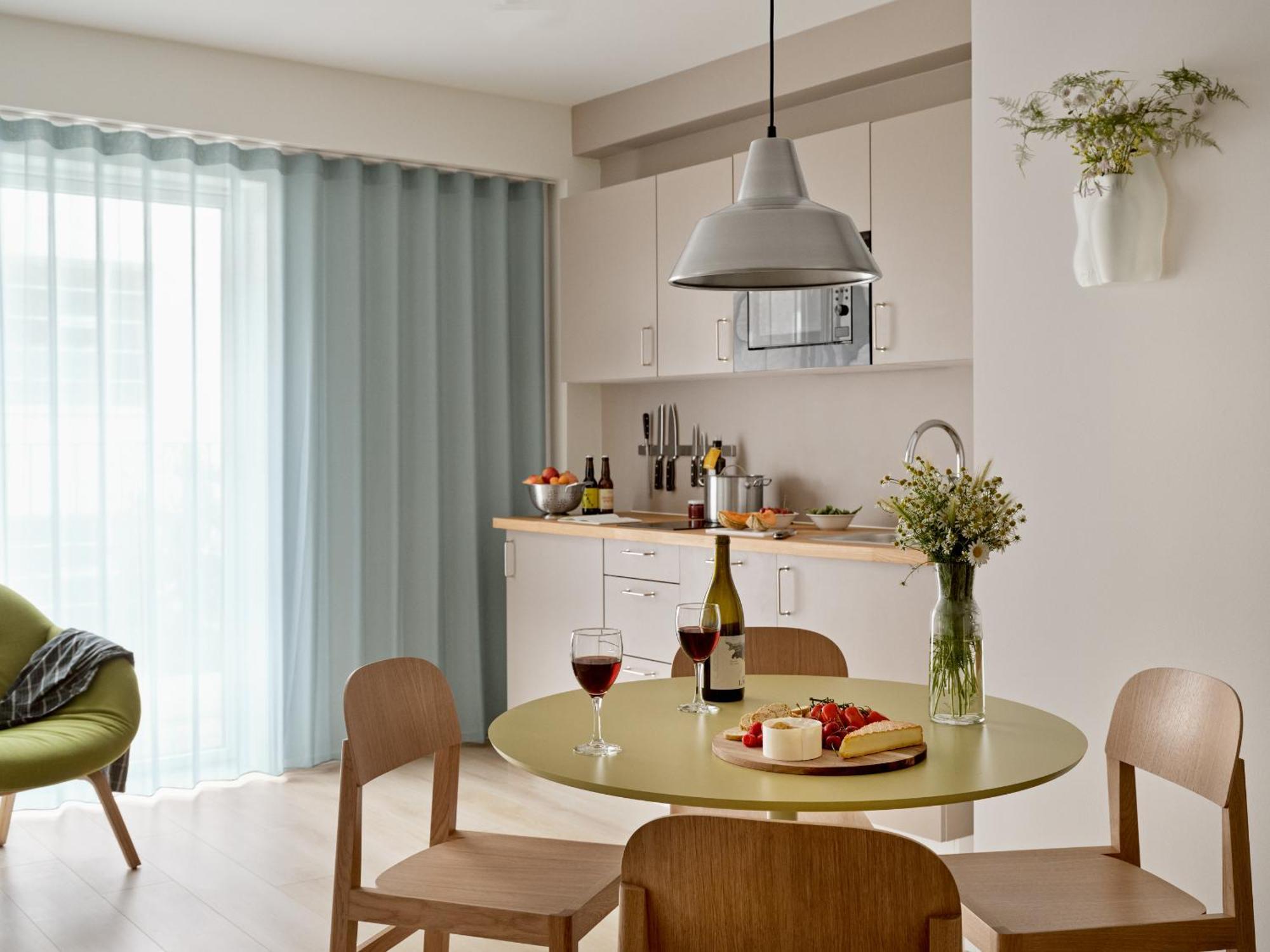 Flora Apartment Hotel Copenhagen Exterior photo