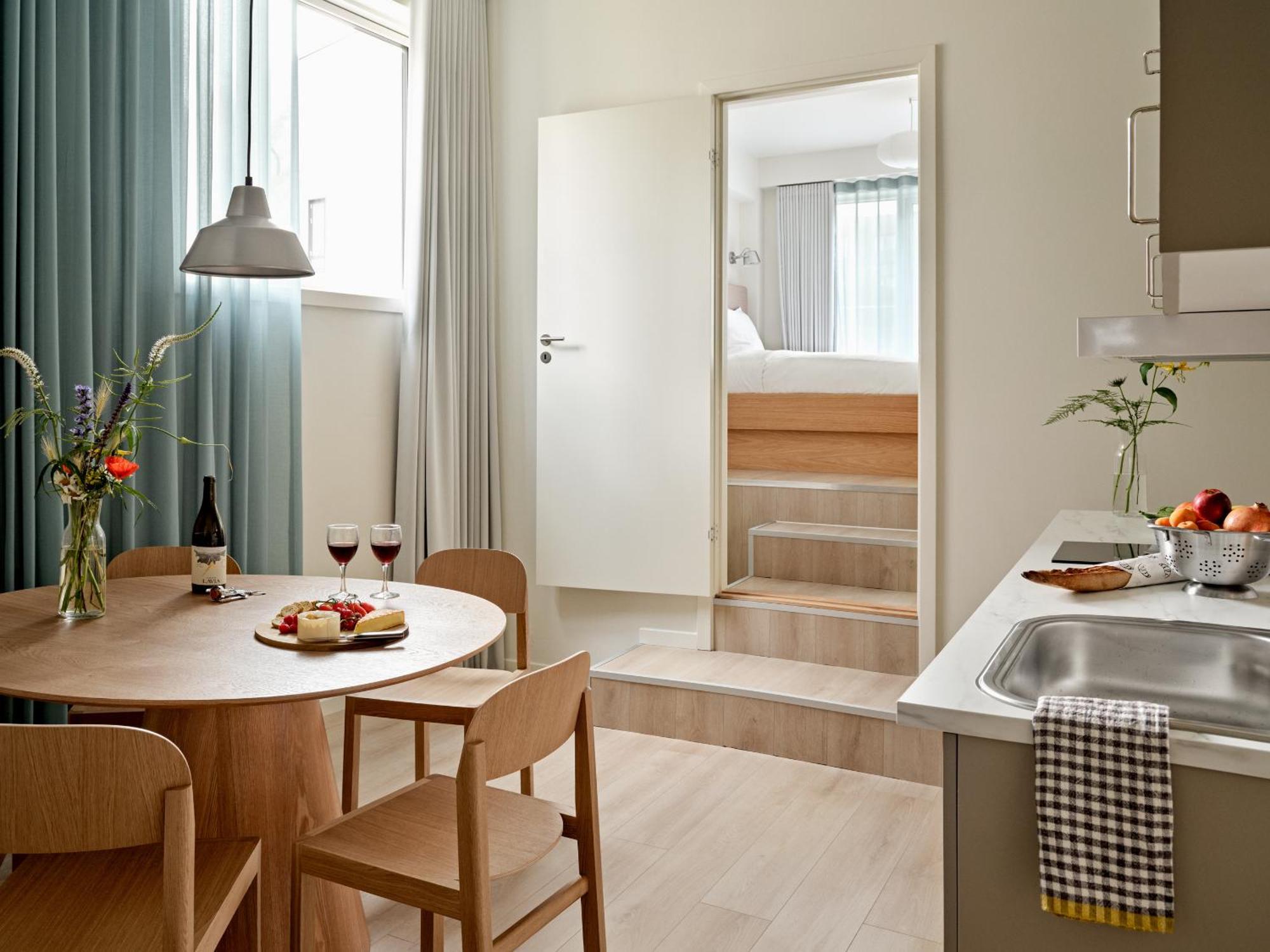 Flora Apartment Hotel Copenhagen Exterior photo