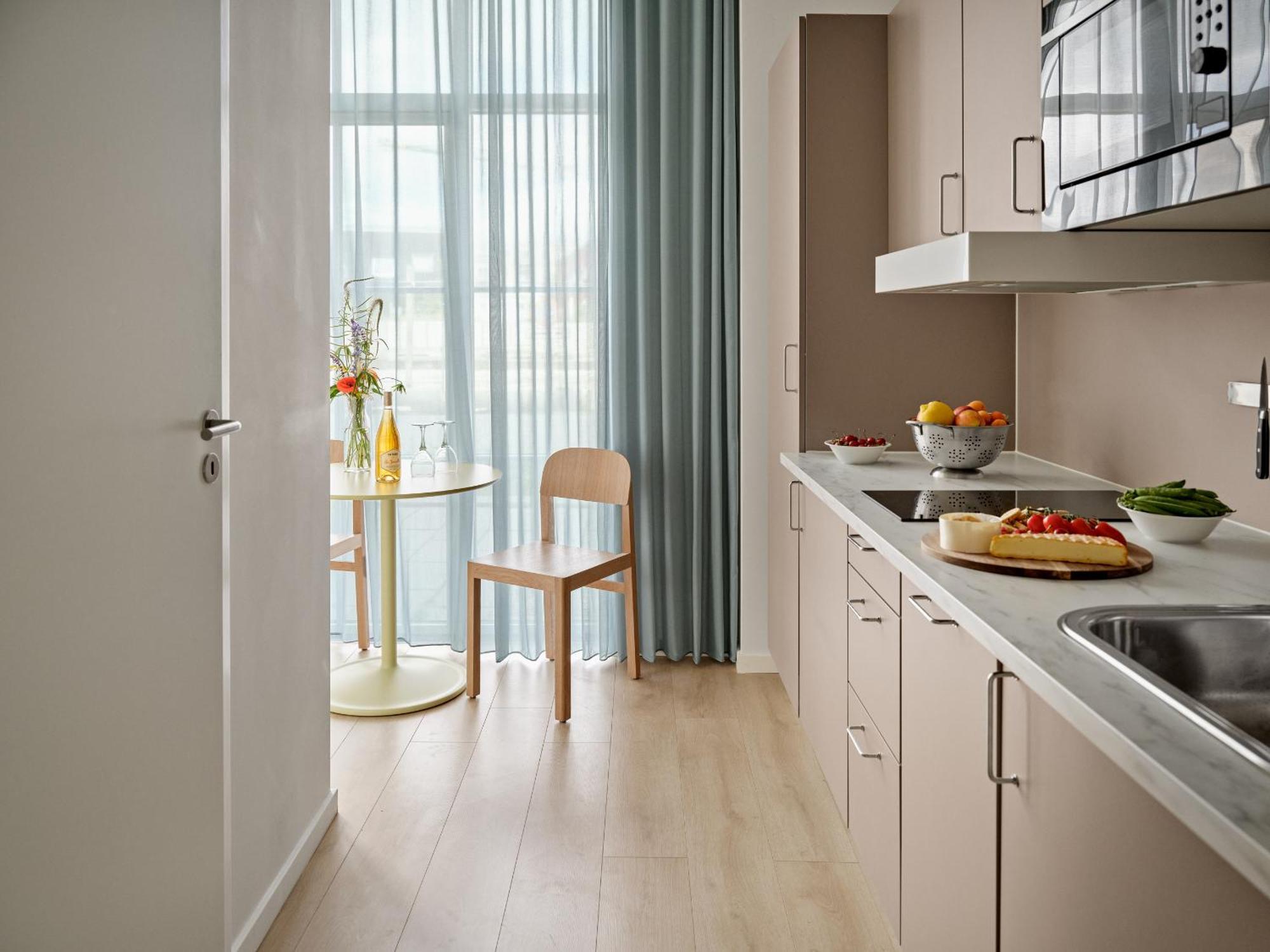 Flora Apartment Hotel Copenhagen Exterior photo