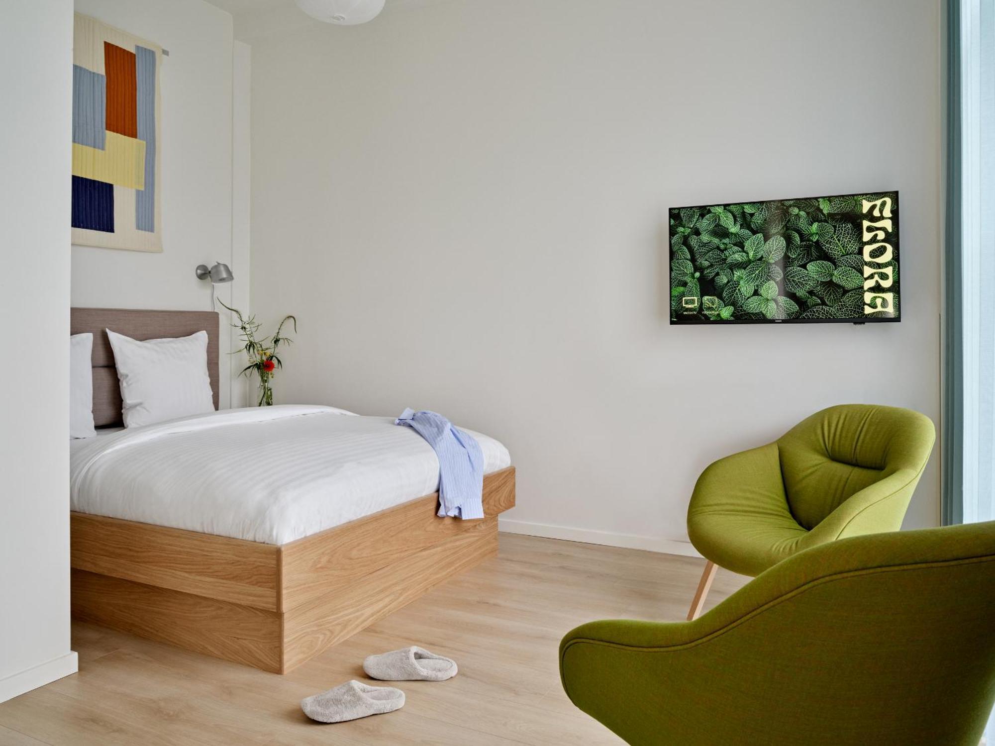 Flora Apartment Hotel Copenhagen Exterior photo