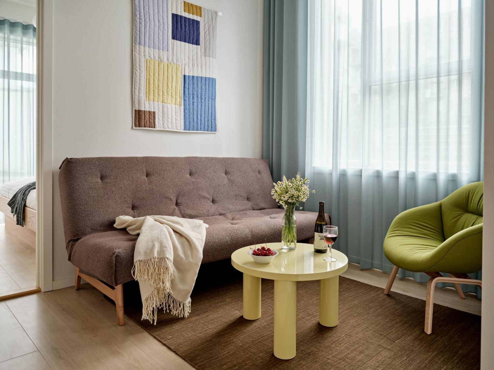 Flora Apartment Hotel Copenhagen Exterior photo