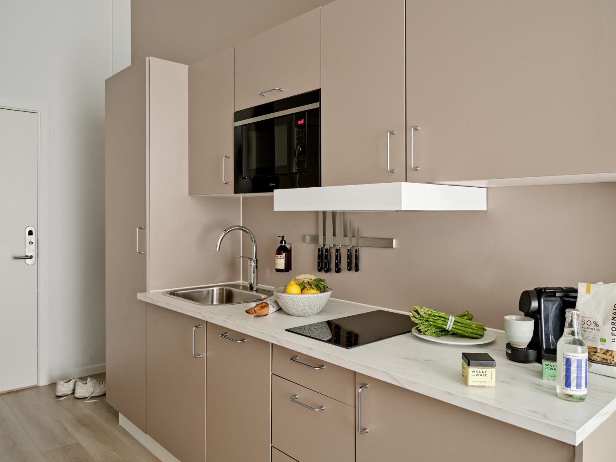 Flora Apartment Hotel Copenhagen Exterior photo