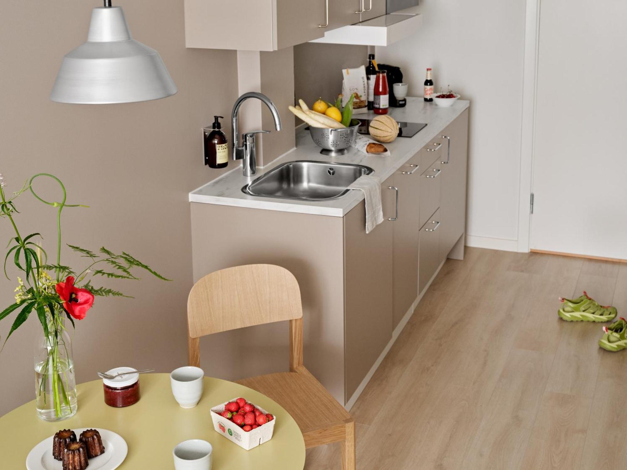 Flora Apartment Hotel Copenhagen Exterior photo