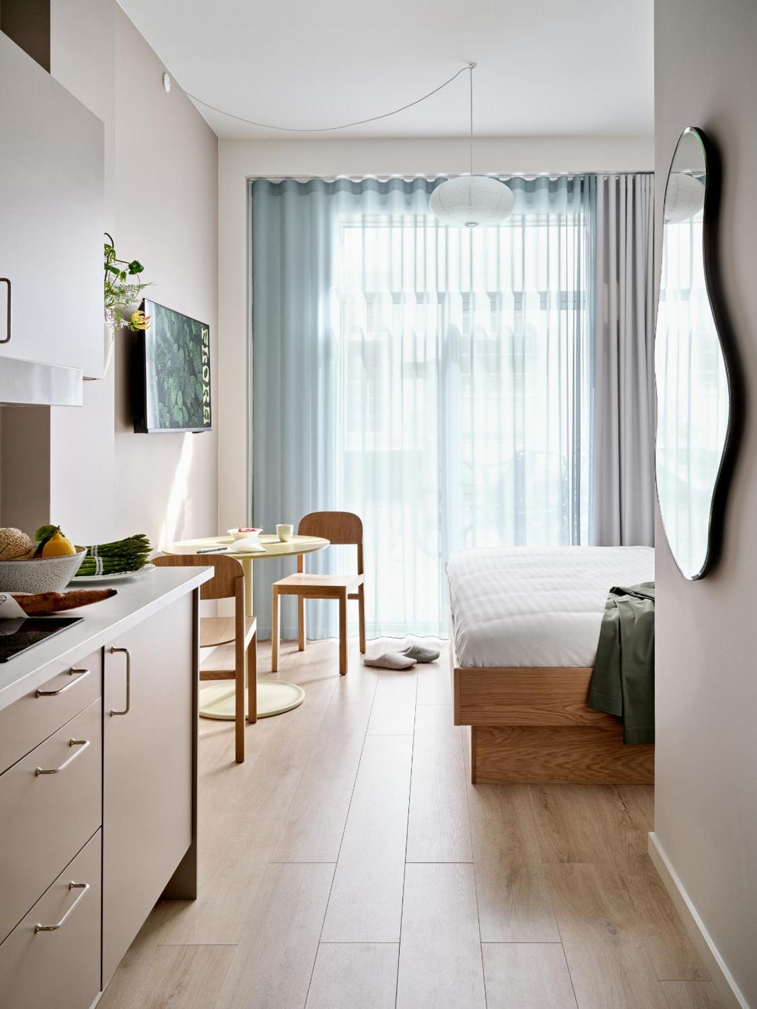 Flora Apartment Hotel Copenhagen Exterior photo