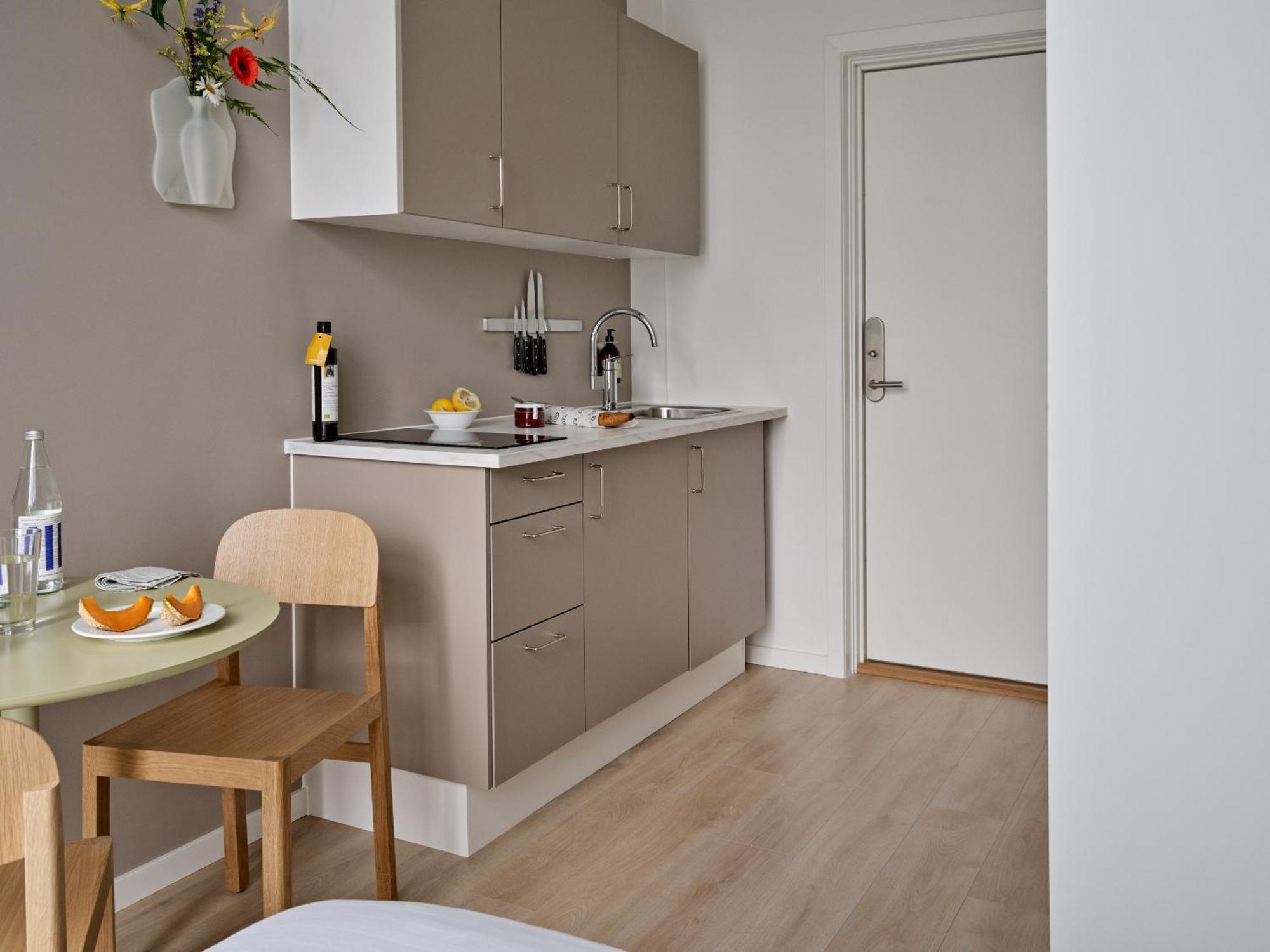Flora Apartment Hotel Copenhagen Exterior photo