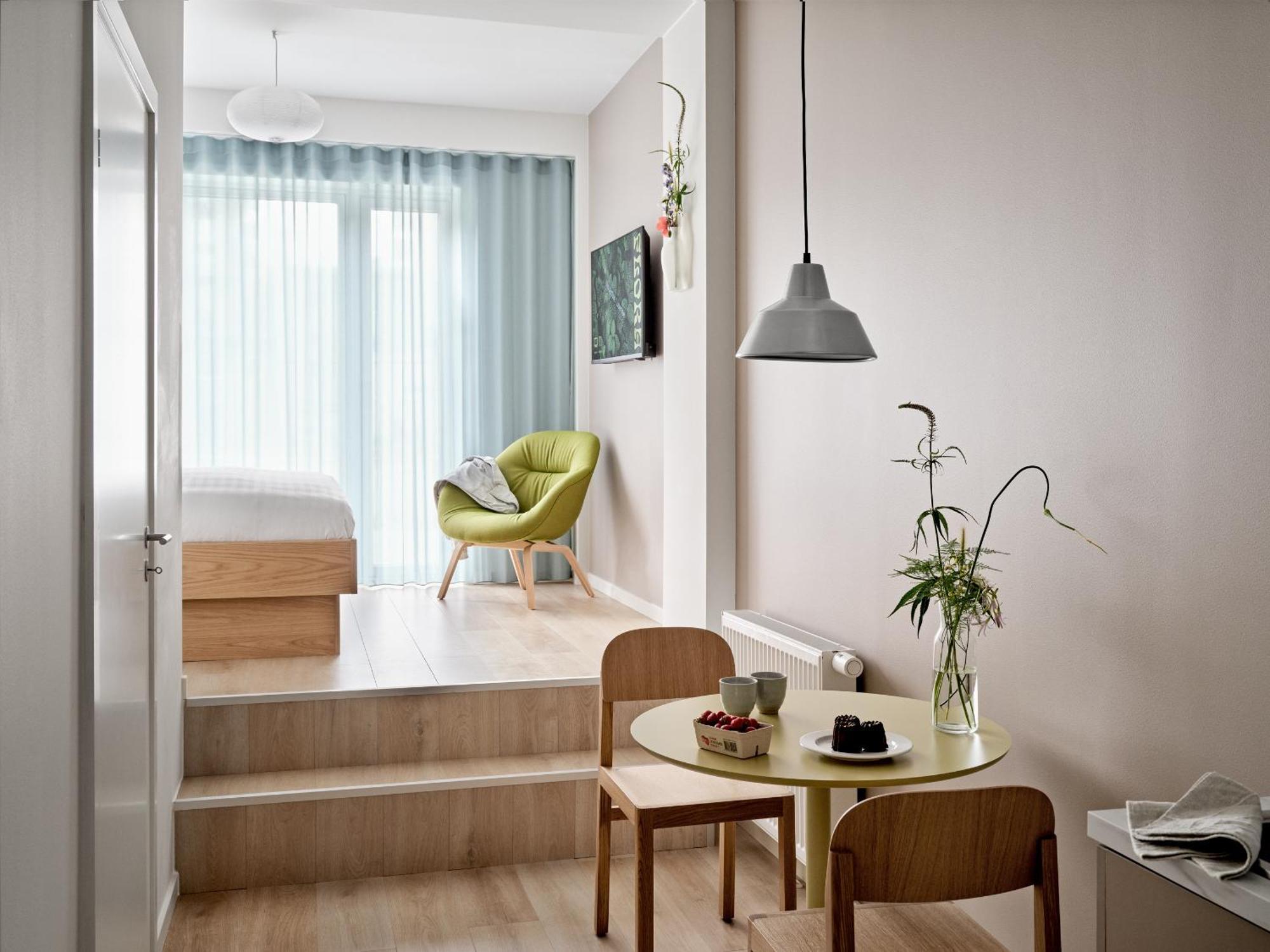 Flora Apartment Hotel Copenhagen Exterior photo