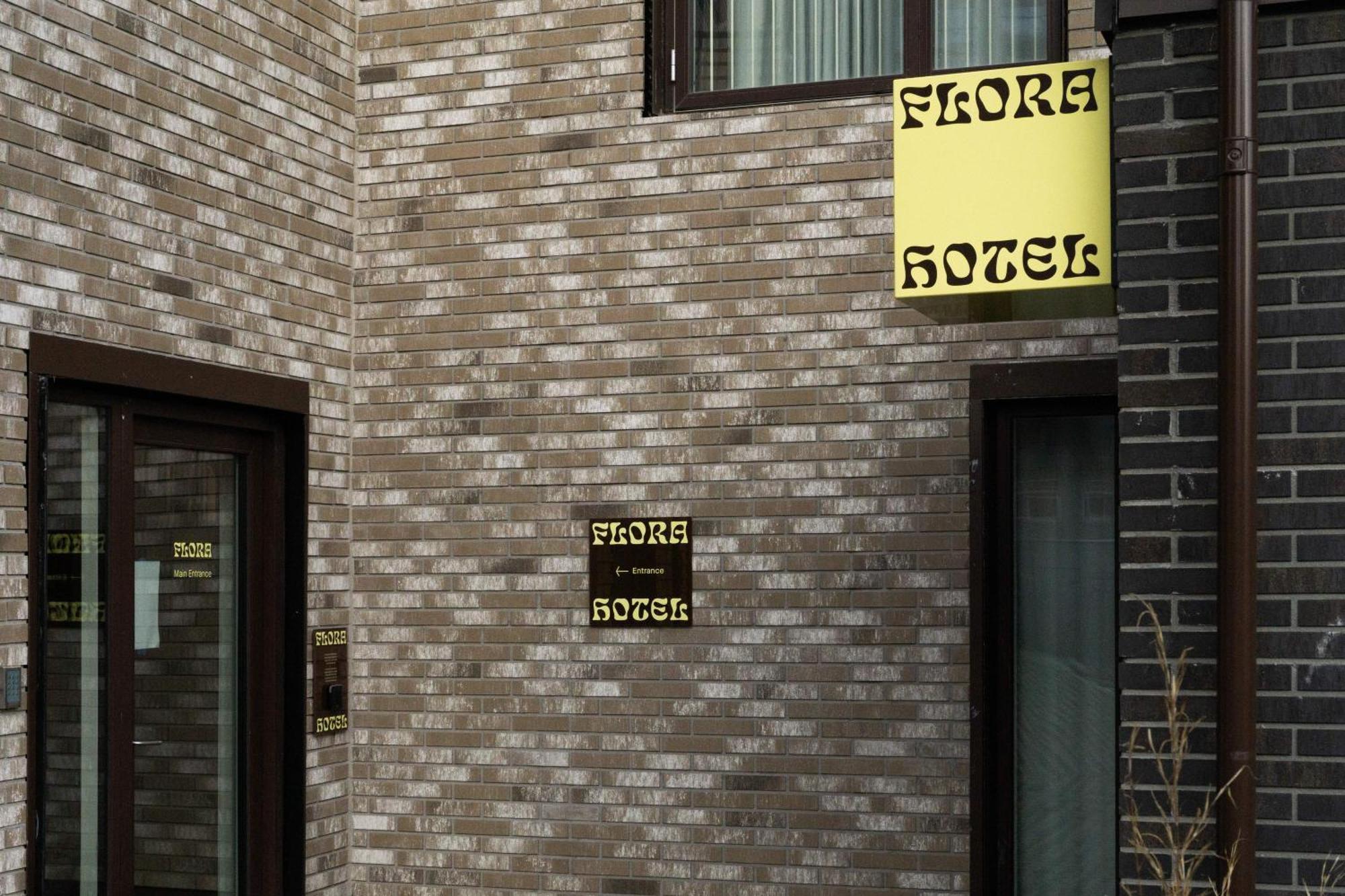 Flora Apartment Hotel Copenhagen Exterior photo