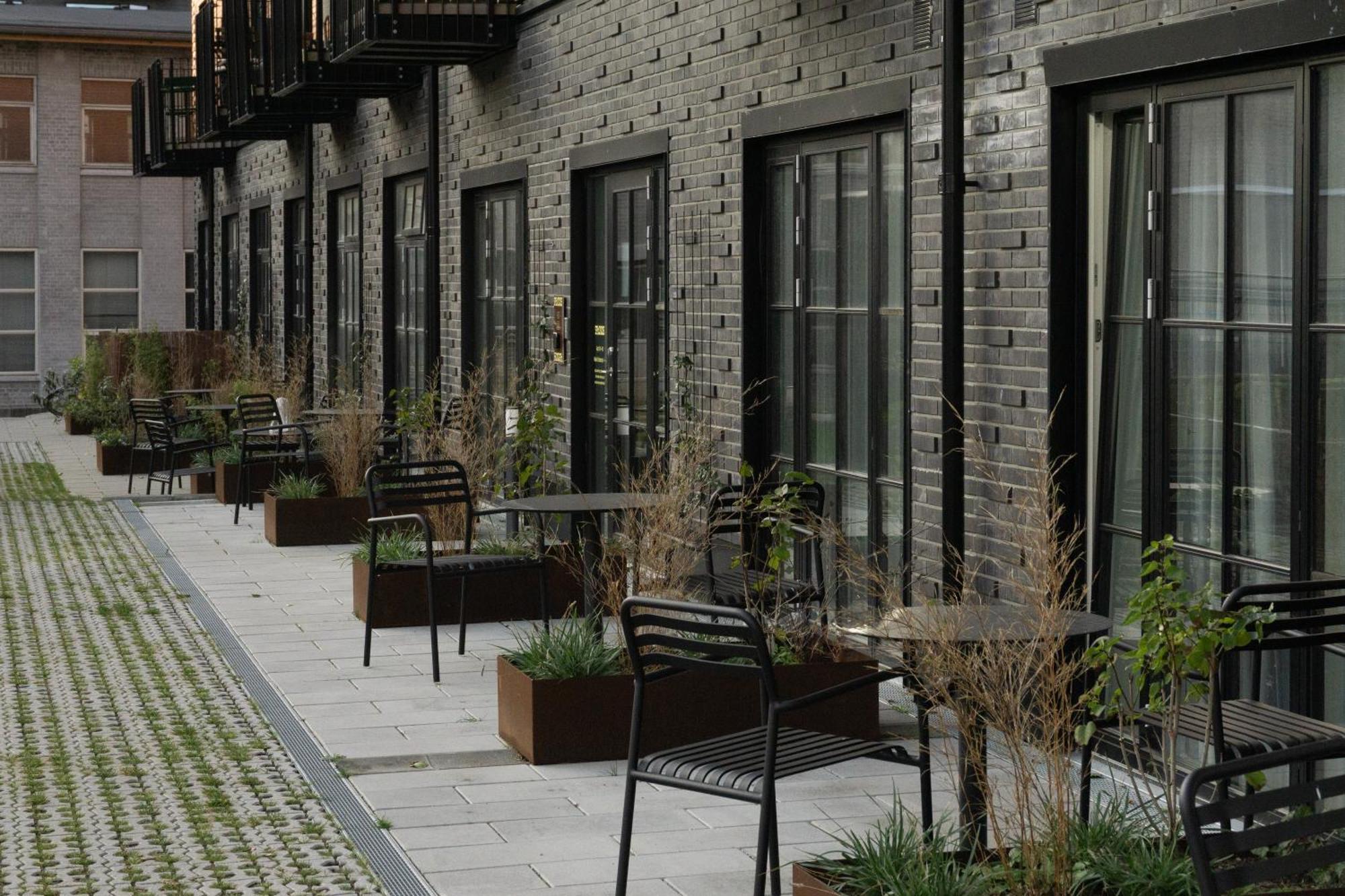 Flora Apartment Hotel Copenhagen Exterior photo