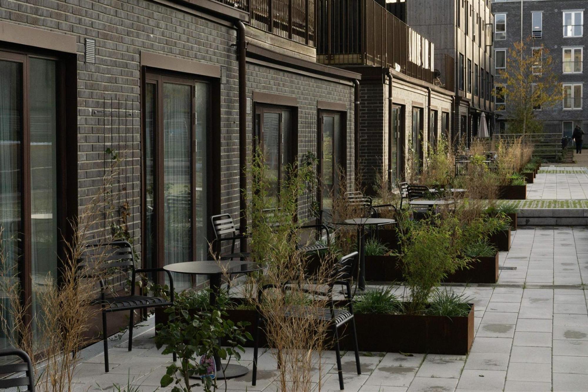 Flora Apartment Hotel Copenhagen Exterior photo