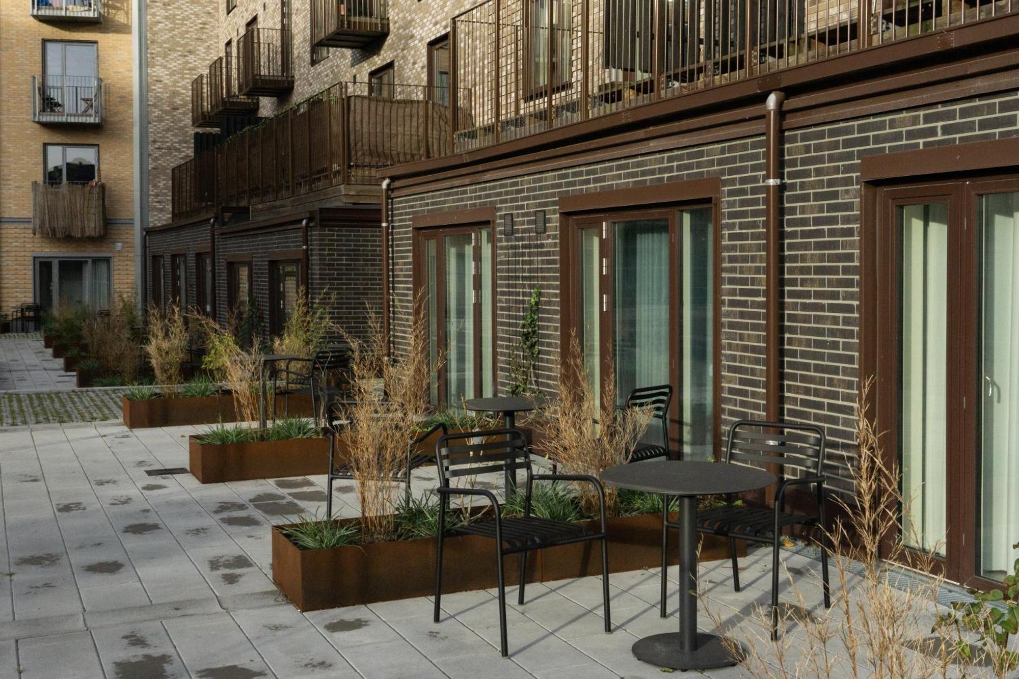 Flora Apartment Hotel Copenhagen Exterior photo